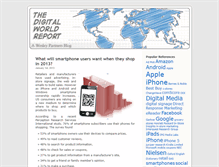 Tablet Screenshot of blog.wesleypartners.com